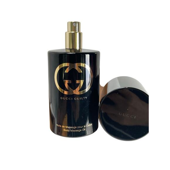 GUCCI GUILTY BODY MASSAGE OIL 90ml
GLAMOUR SENSUAL SCENT LUXURIOUS SOPHISTICATED - Picture 7 of 12